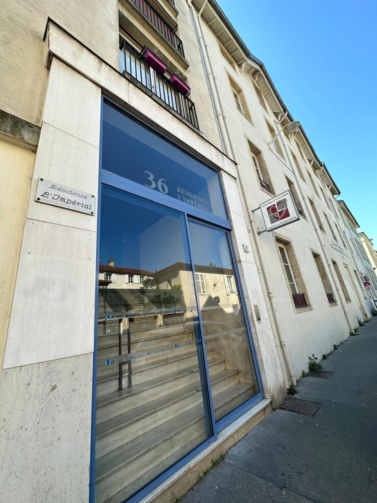 Studio Vieille Ville Νανσύ Εξωτερικό φωτογραφία